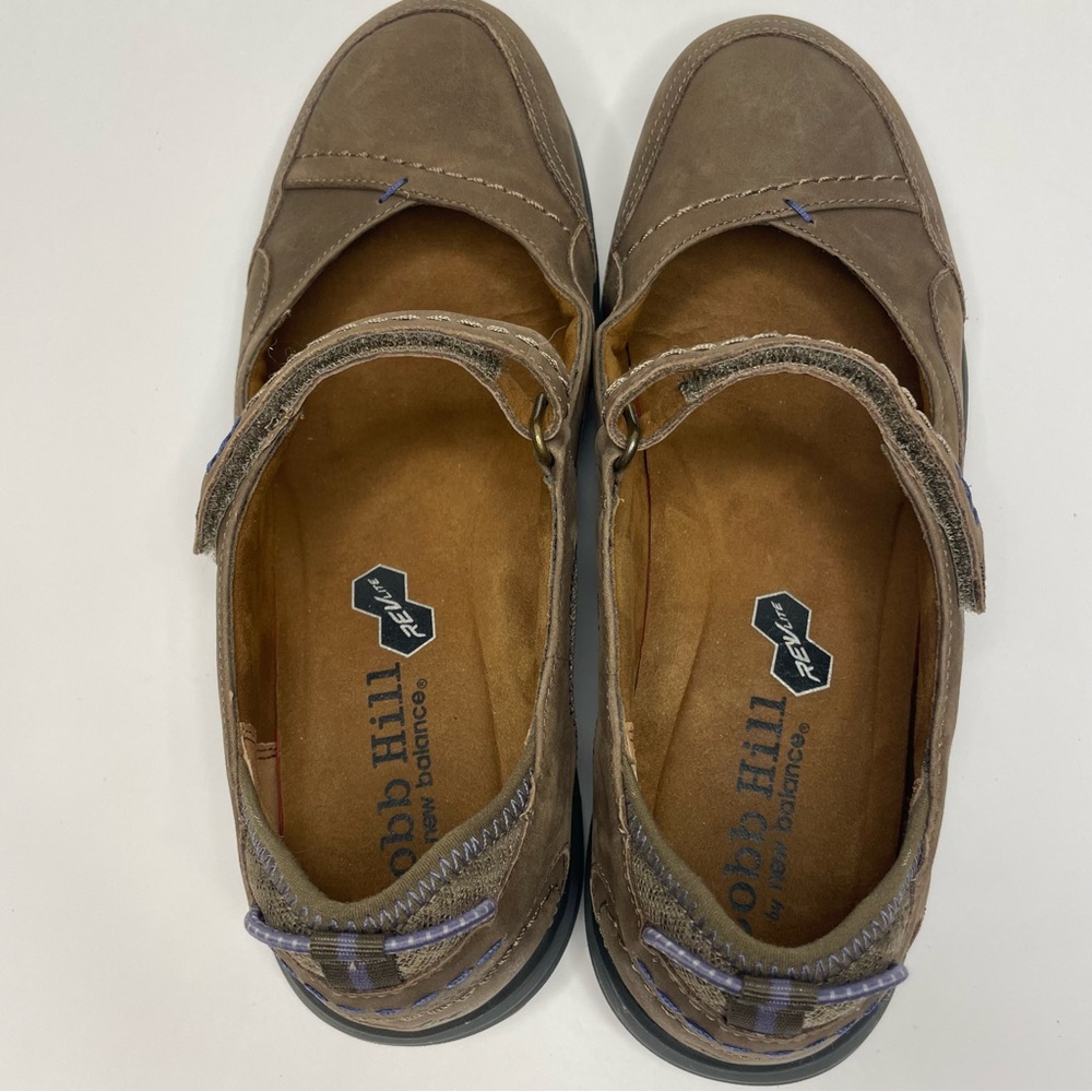 Cobb Hill Shoes Rev-lite Mary Jane Comfort Shoe Brown Leather Women’s Size 9.5 - Picture 7 of 15